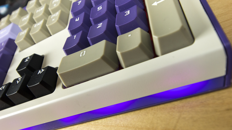 Illustration for article titled Hyper Clack Retro-Style Mechanical Keyboard Review: Not So Super